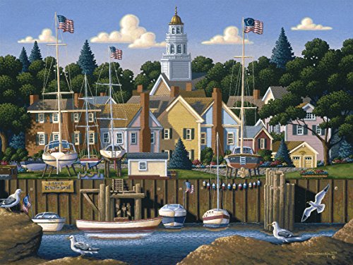 Jigsaw Puzzle - Marblehead Massachusetts 500 Pc By Dowdle Folk Art