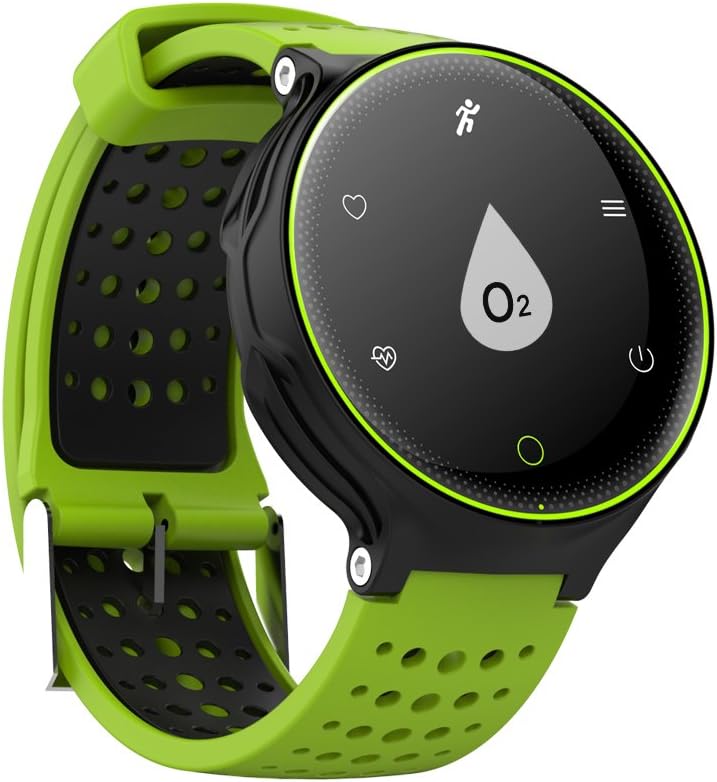JIAYOUNX Fitness Tracker,Intelligent Hand Ring Heart Blood Pressure Pedometer Movement Health Monitoring Message Alert Waterproof
