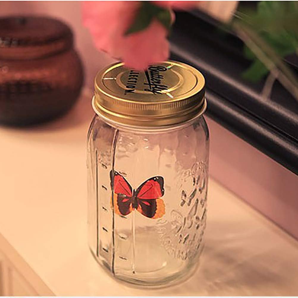 ZQION Electronic Butterfly in a Jar-Magic Tricks Close Up Magic Props Stage Illusions Magician Accessories - Image 3