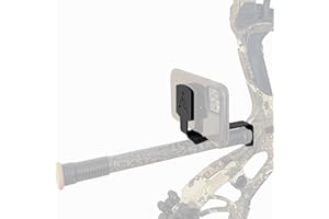 GENERIC Painted Arrow MAG-PRO Universal Compound Bow Magnetic Smartphone Mount Phone Holder Film Your Hunt, Black