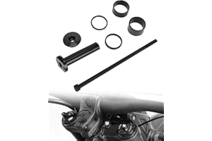 BAOUFF Stem Lock for Electric Dirt Bike,Headset Spacer with Handlebar Top Cap Base Extended Nut for Talaria X3 Sting MX3 R MX