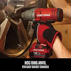 CRAFTSMAN V20 RP 1/2 inch Cordless Impact Wrench