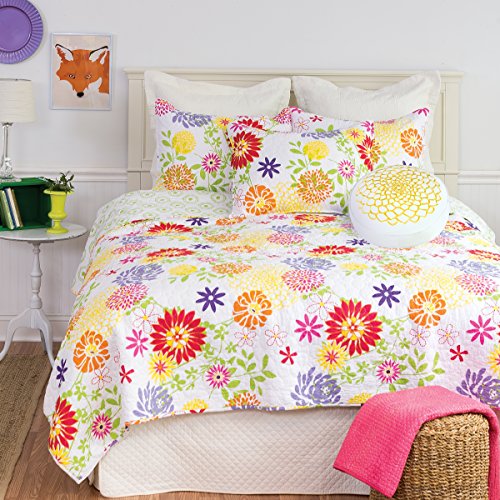 C&F Home 89938.3FQSET Lilly Full/Queen 3 Pc Quilt Mini Set