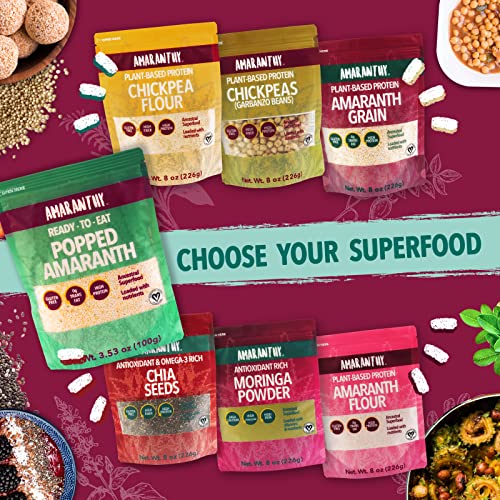 Amaranthy Readytoeat Popped Amaranth Bag (3.53 oz) High Protein