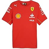PUMA Scuderia Ferrari Men's 2024 Team Tshirt