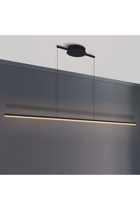 Kuzco Lighting LP95354-BK Cursive - 54 