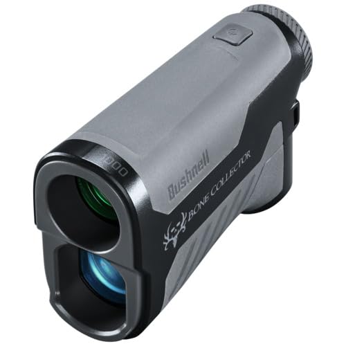Bushnell Bone Collector 1000 Rangefinder, Hunting Range Finder