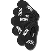 Vans Women's Classic Canoodle Socks (3-pack) | No-show Cut, Soft &amp; Stretchy Fabric, Great for Slip on Shoes &amp; Low Top Sneakers