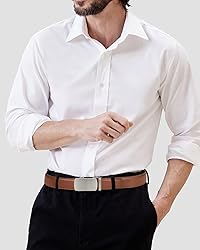 CHAOREN Mens Belt Leather Ratchet Bel
