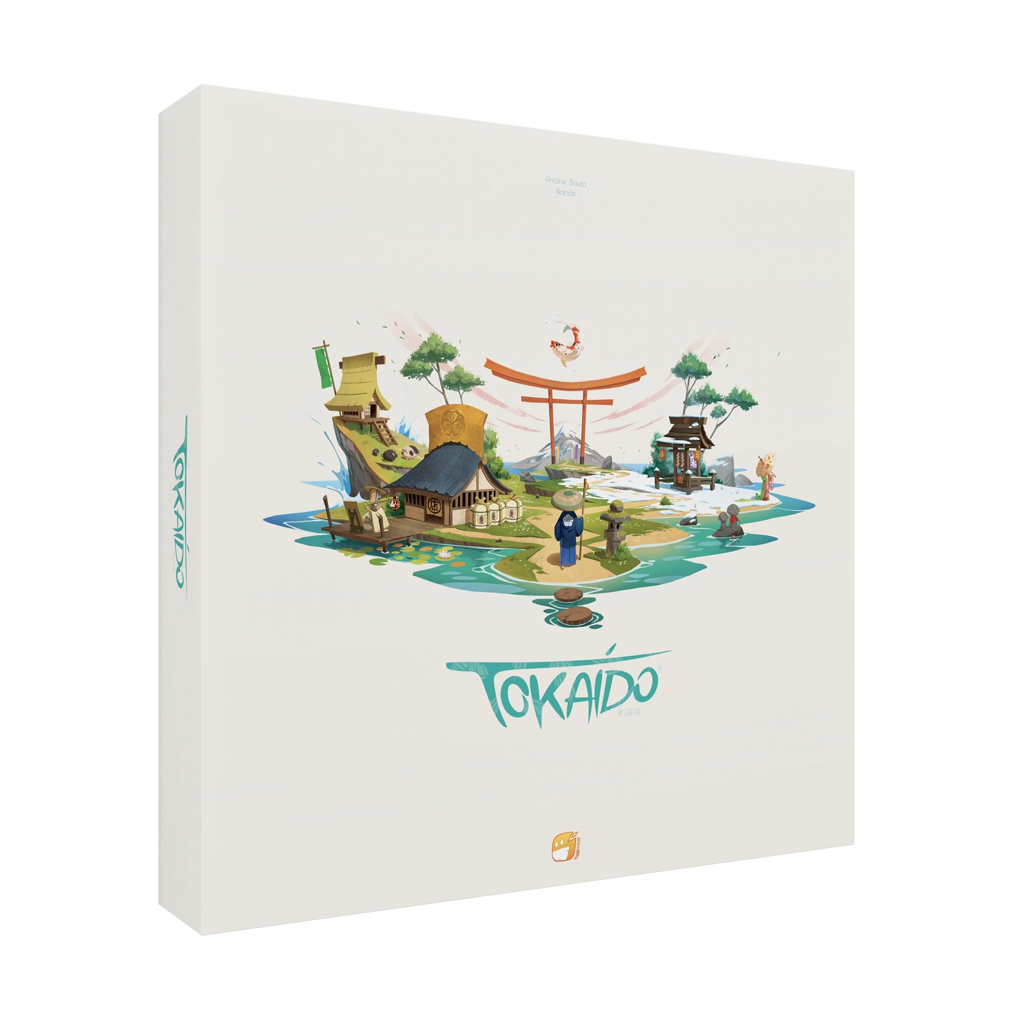 Funforge: Tokaido: Base Game 10th Anniversary