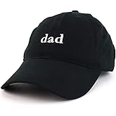 Trendy Apparel Shop Dad Embroidered Soft Low Profile Cotton Cap Dad Hat