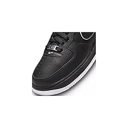 NIKE Men's Air Force 1 '07 White/Black-White