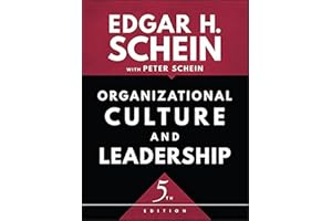 Organizational Culture and Leadership (The Jossey-Bass Business & Management Series)
