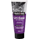 Nutri-Vet Cat Urinary Support, Bladder Health, Cranberry, Cat Paw Gel, 3oz | Cat Urinary Tract Support, Bladder Health, Probiotics, Digestive Support, Cat Paw Gel, Immune Support, Paw Gel, Daily Care