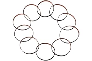 GBA-SZC 10×188mm Voron 2.4 GT2 Timing Belt,6mm Width GT2 Closed Loop Belt,Upgrade Nylon Tooth Surface Non-Slip Version for Voron 2.4 and Other 3D Printers,CNC.