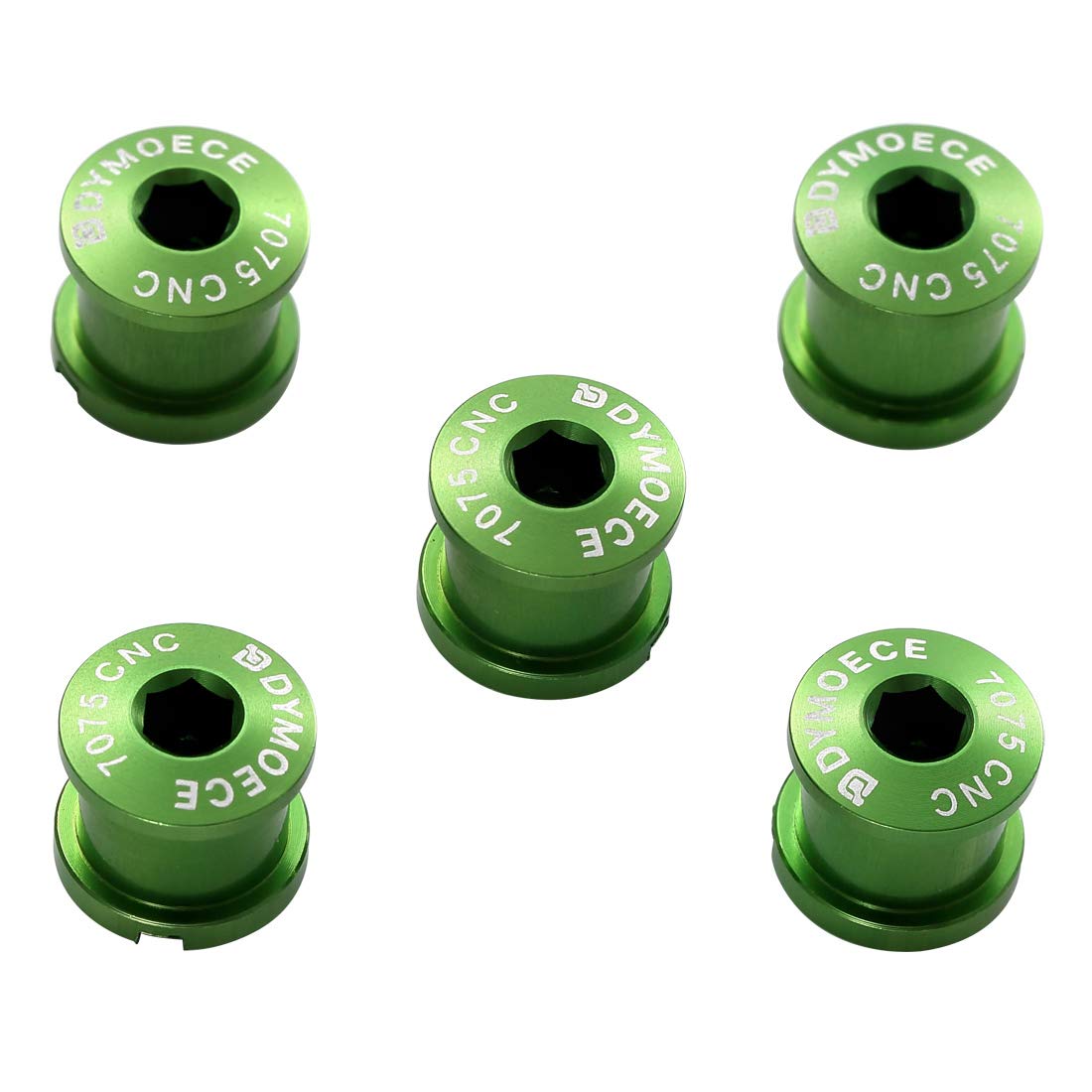 Dymoece Double Chainring Bolts for Road MTB Mountain Bike M8 Crankset