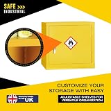 The Products Store Mini COSHH Chemical Storage Cabinet 5L Flammable Metal view 4
