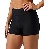 Talisea Womens High Waisted Swim Shorts - 3" Bathing Suit Bottoms Boyshorts Swimsuits Board Shorts with Liner 2025