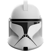Star Wars The Black Series Phase I Clone Trooper, Star Wars: Attack of the Clones Premium Electronic Roleplay Helmet for Ages 14 and Up (Amazon Exclusive)
