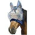 Intrepid International Charlie Bug-Off Shield Fly Mask with Ears