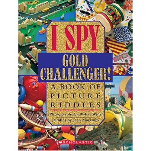 I Spy Gold Challenger: A Book of Picture Riddles