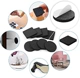 OSDUE 45 Pcs Non Slip Furniture Pads Floor Protectors 5cm Self Adhesive view 7