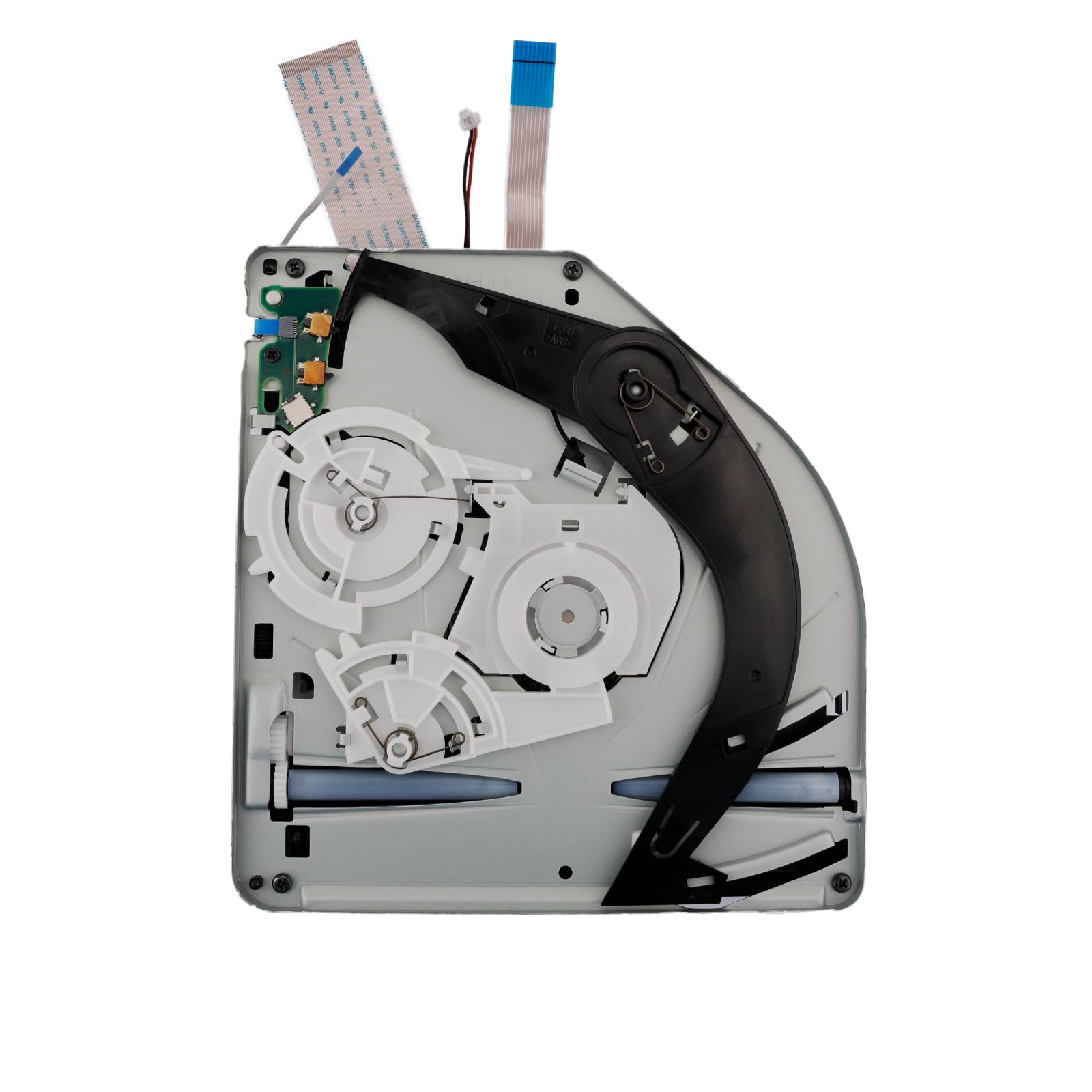 TOMSIN Disc Drive Replacement for Sony PlayStation 5, KEM-497AAA Optical Drive Accessories Repair Kit for PS5 CFI-1000 1015A