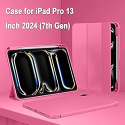 ZryXal New iPad Pro 13 Inch Case M4