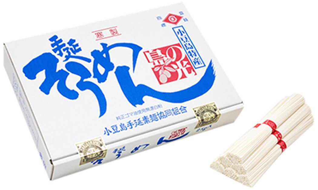 小豆島手延素麺