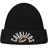Pro Standard NBA Cleveland Cavaliers Modern Originals Heavyweight Knit Beanie Unlined Cuffed Black Os