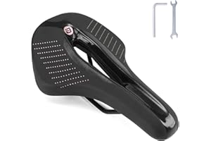 ROCKBROS Bike Seat for Women, Comfortable Road Mountain Bike Saddles for MTB BMX E-Bike Riding, Replacement Bicycle Seat Cush