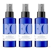 EO Organic Deodorant Spray, 4 Ounce (Pack of 3), French Lavender, Organic Plant-Based, Botanical Extracts