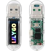 LILYGO T-Dongle-S3 ESP32-S3 TTGO Development Board | 0.96 inch ST7735 LCD Display,TF Card