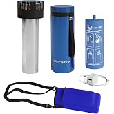 4ALLFAMILY Voyager Insulin Cooler - TSA Approved Travel Case (BLUE, REGULAR)