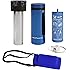 4ALLFAMILY Voyager Insulin Cooler with Auto Shut-Off – Insulin Cooler Travel Case TSA Approved for 30H – Blue USB Powered Med