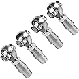 GaiRen 3/4'' Heim Joints Rod End Kit, 750” Chromoly Joints Panhard kit Right and Left Hand Thread (4 Pack)