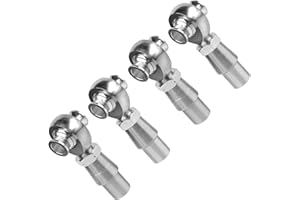 GaiRen 3/4'' Heim Joints Rod End Kit, 750” Chromoly Joints Panhard kit Right and Left Hand Thread (4 Pack)