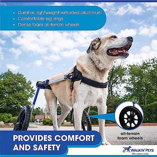 Dog Wheelchair For Large Dogs 70180 Pounds Veterinarian Approved