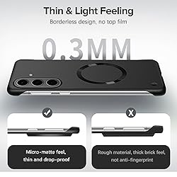 Ultra Slim Case for Samsung Galaxy S24 Case with