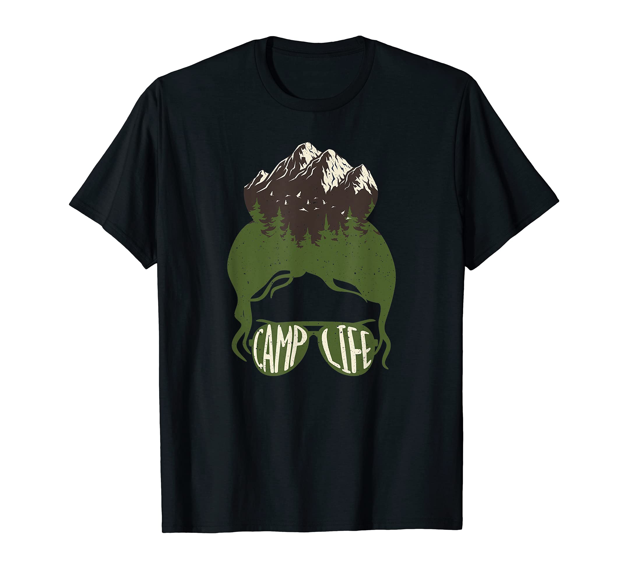 Camping Life Funny Summer Hiking or Mountain Climbing Gear T-Shirt