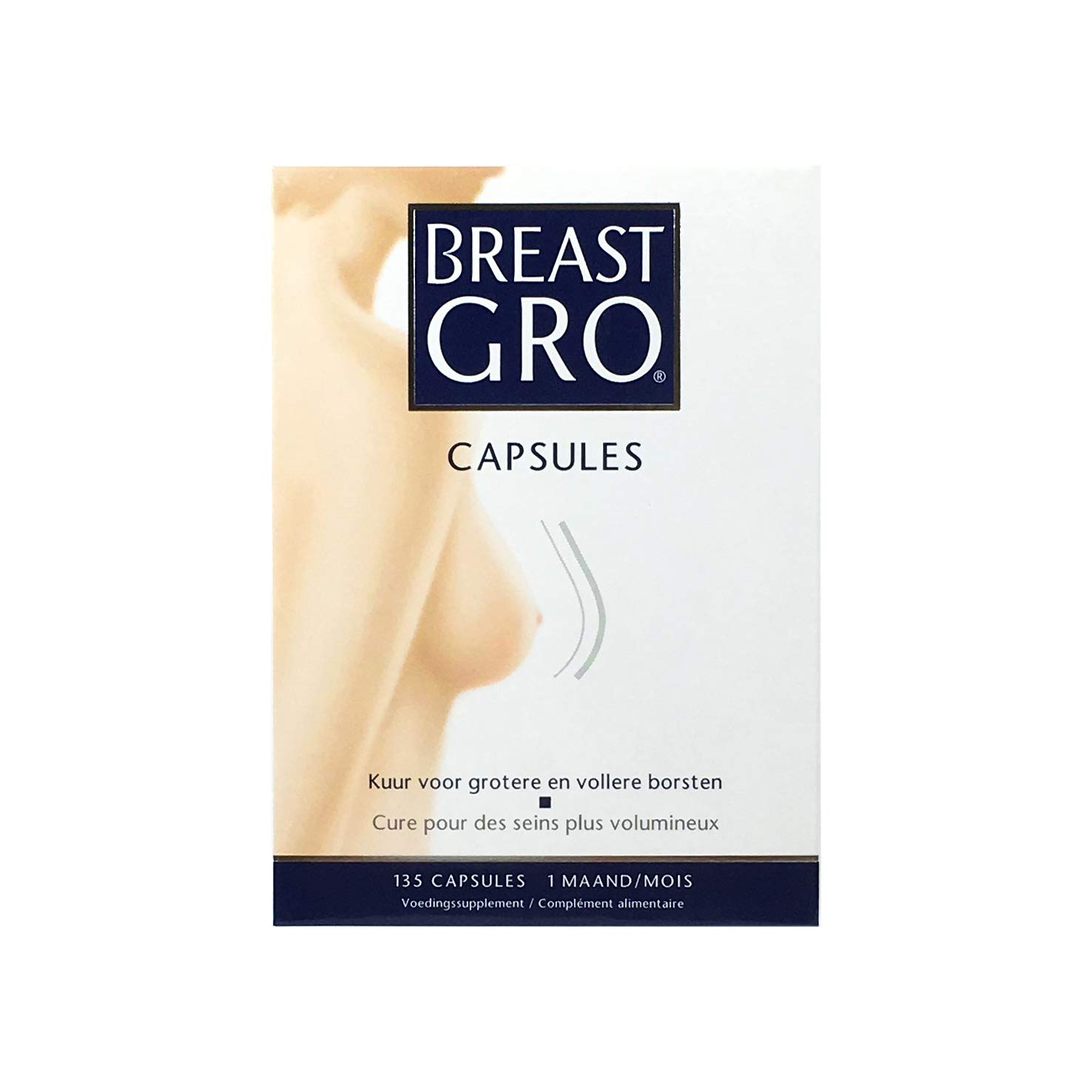 BreastGro Capsules, Total 135