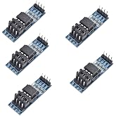 HiLetgo 5pcs AT24C256 I2C Interface 256k Bits EEPROM Memory Module
