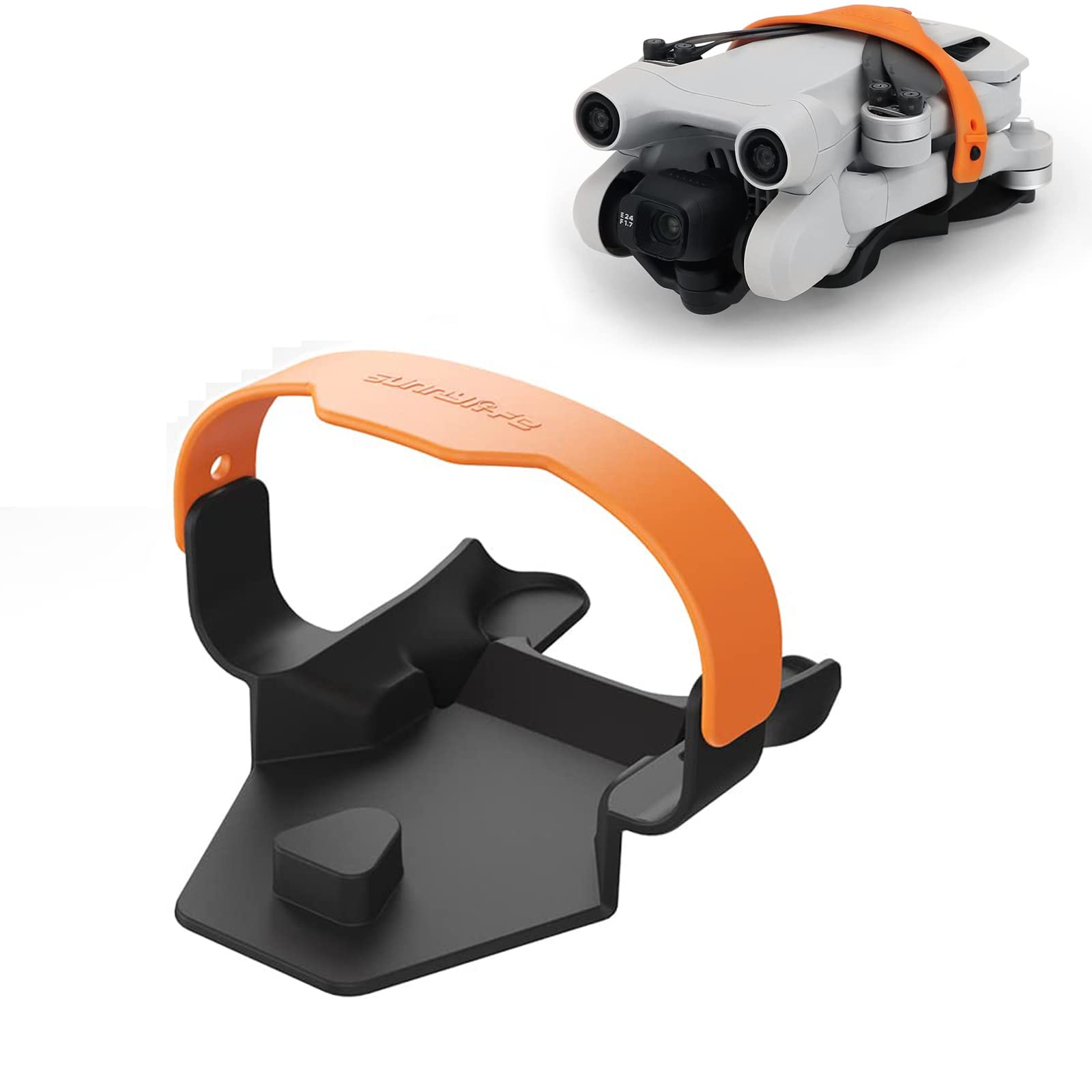 WANGCL Propeller Guard Strap Holder Protector Stabilizer for DJI Mini 3 Pro（Orange）