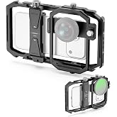 NEEWER Phone Cage Video Rig Stabilizer, PA058 | 17mm to 37mm &amp; 67mm Filter Adapter Ring Accessories, Compatible with iPhone Android Samsung, Video Recording Streaming Photo