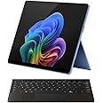 Microsoft Surface Pro 11 Snapdragon X Elite Laptop/Tablet (2024), 13" OLED Touchscreen Display, 16GB/1TB, Windows 11 Copilot + PC Bundle with Surface Pro Keyboard, Sapphire