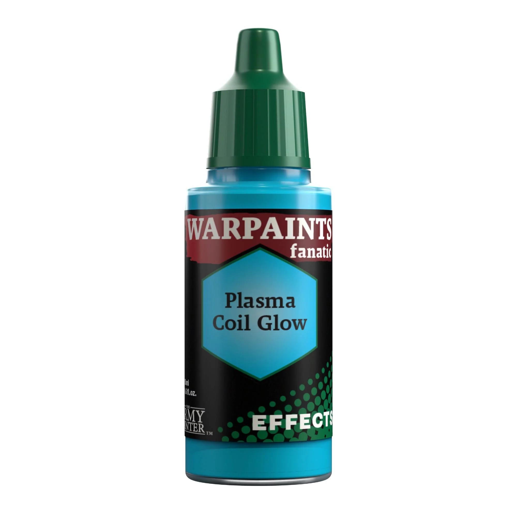 The Army Painter, Warpaints Fanatic Effects Plasma Coil Glow Single Acrylics, Miniature Hobby Painting, Quality Paint for Miniature Wargaming