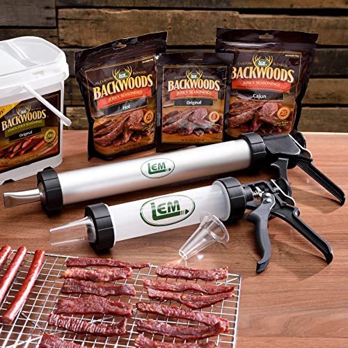 LEM Jerky Gun with Two Nozzles