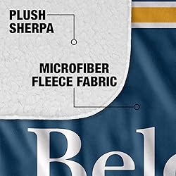 Beloit College Buccaneers Primary Logo Stripes
