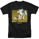 Rick and Morty Existence is Pain Unisex Adult T Shirt