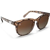 Blenders Eyewear H Series – Polarized Sunglasses – Round Cat Eye, Spring Loaded Hinge – 100% UV Protection – For Women